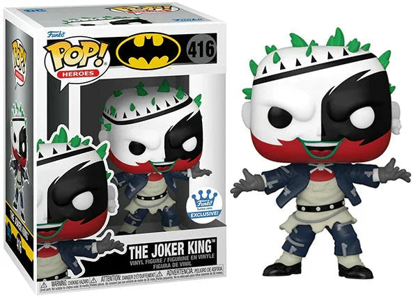 The Joker King (Batman) 416 - Funko Shop Exclusive - ToylandEU