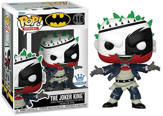 The Joker King (Batman) 416 - Funko Shop Exclusive - ToylandEU