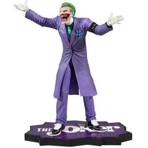 Joker Purple Craze Resin Statue Greg Capullo Limited Edition - ToylandEU