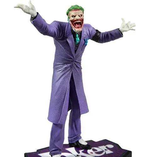 Joker Purple Craze Resin Statue Greg Capullo Limited Edition - ToylandEU