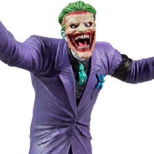 Joker Purple Craze Resin Statue Greg Capullo Limited Edition - ToylandEU