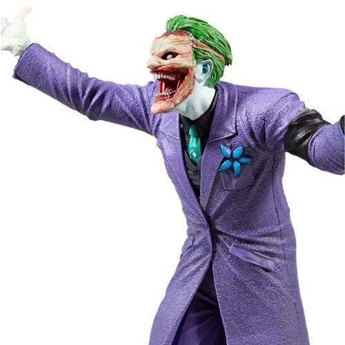 Joker Purple Craze Resin Statue Greg Capullo Limited Edition - ToylandEU