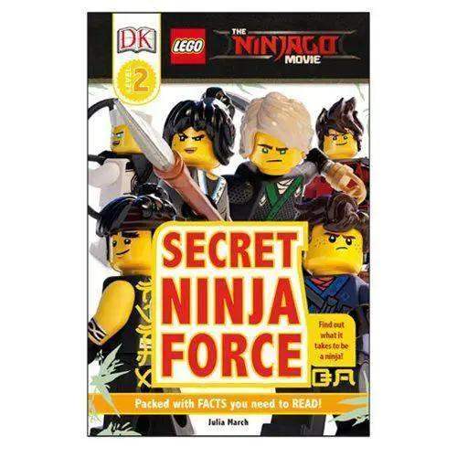  LEGO Ninjago DK Readers Level 2 Hardcover For Fluency -  ToylandEU™