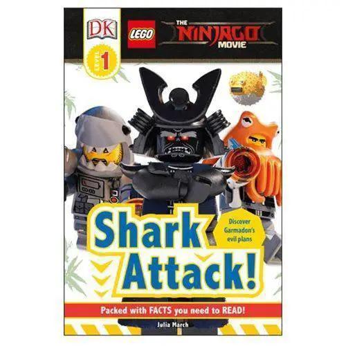 Lego Ninjago Shark Attack DK Readers Level 1 For Beginners - ToylandEU