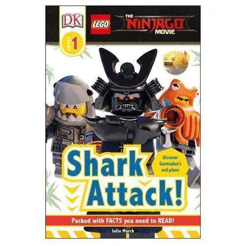  Lego Ninjago Shark Attack DK Readers Level 1 Beginners -  ToylandEU™