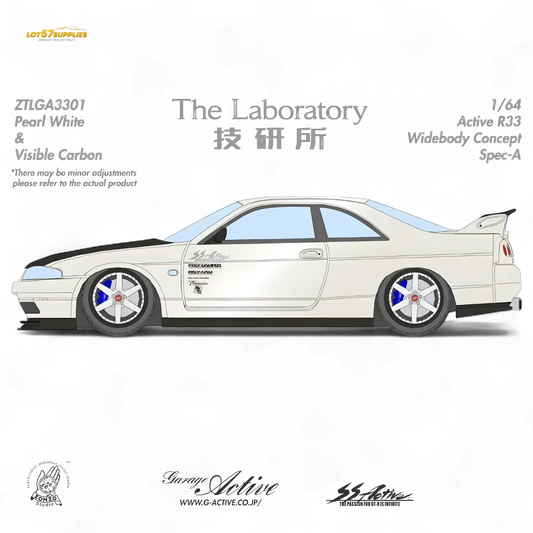  Nissan R33 Widebody 1 64 Resin Model Limited Edition -  ToylandEU™