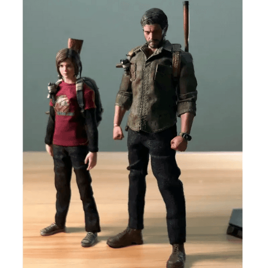  The Last of Us Joel Ellie Action Figures Bandai -  ToylandEU™