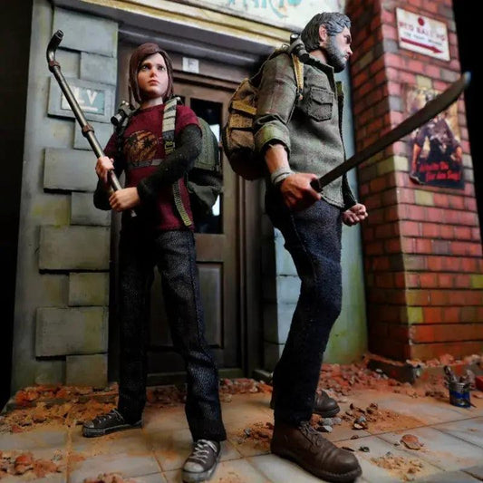  The Last of Us Joel Ellie Action Figures Bandai -  ToylandEU™