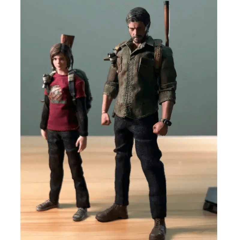  The Last of Us Joel Ellie Action Figures Bandai -  ToylandEU™