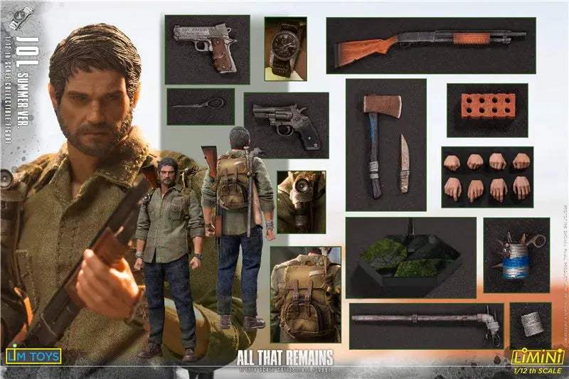  The Last of Us Joel Ellie Action Figures Bandai -  ToylandEU™