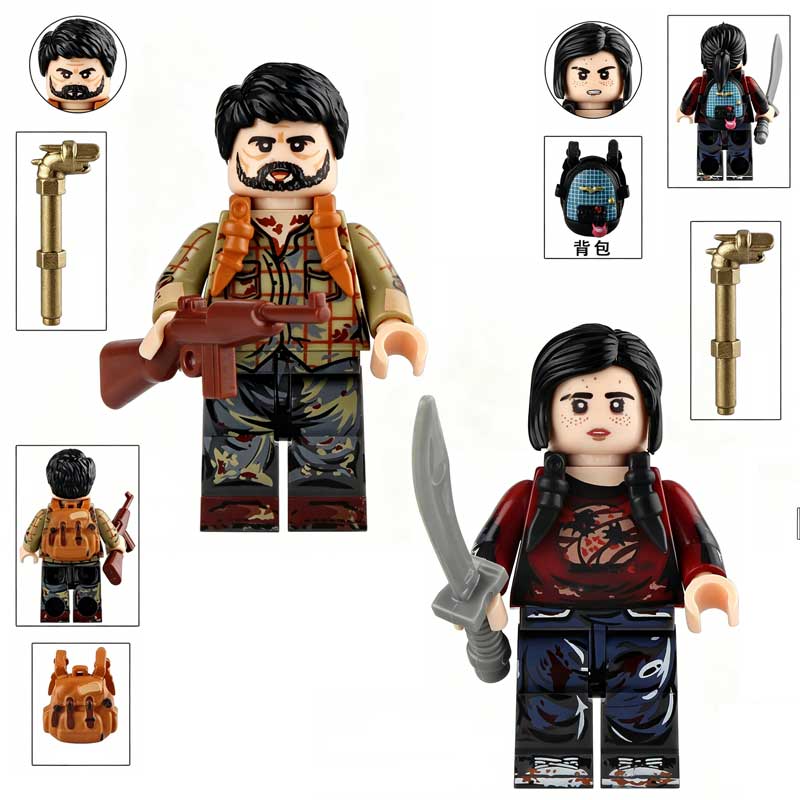 The Last of Us Minifigures | LEGO Compatible | Toylandeu™