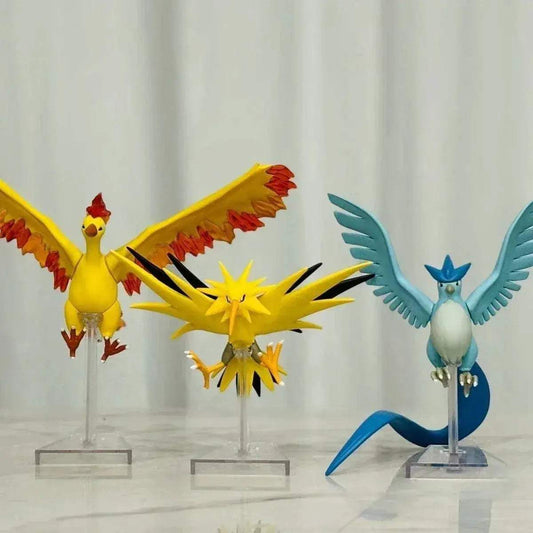  Pokemon Legendary Bird Figures Compact Collectible Set -  ToylandEU™
