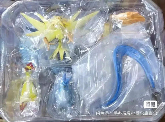  Pokemon Legendary Bird Figures Compact Collectible Set -  ToylandEU™