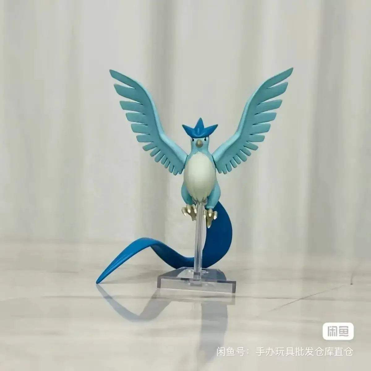 The Legendary Bird Articuno Moltres Zapdos Figurines, Pokemon Anime Figures Cute Model Toys - ToylandEU
