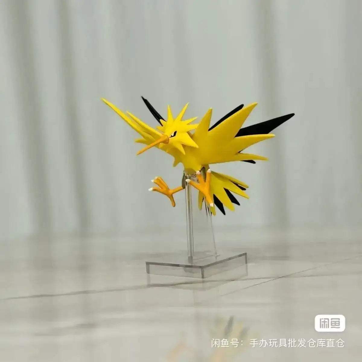 The Legendary Bird Articuno Moltres Zapdos Figurines, Pokemon Anime Figures Cute Model Toys - ToylandEU