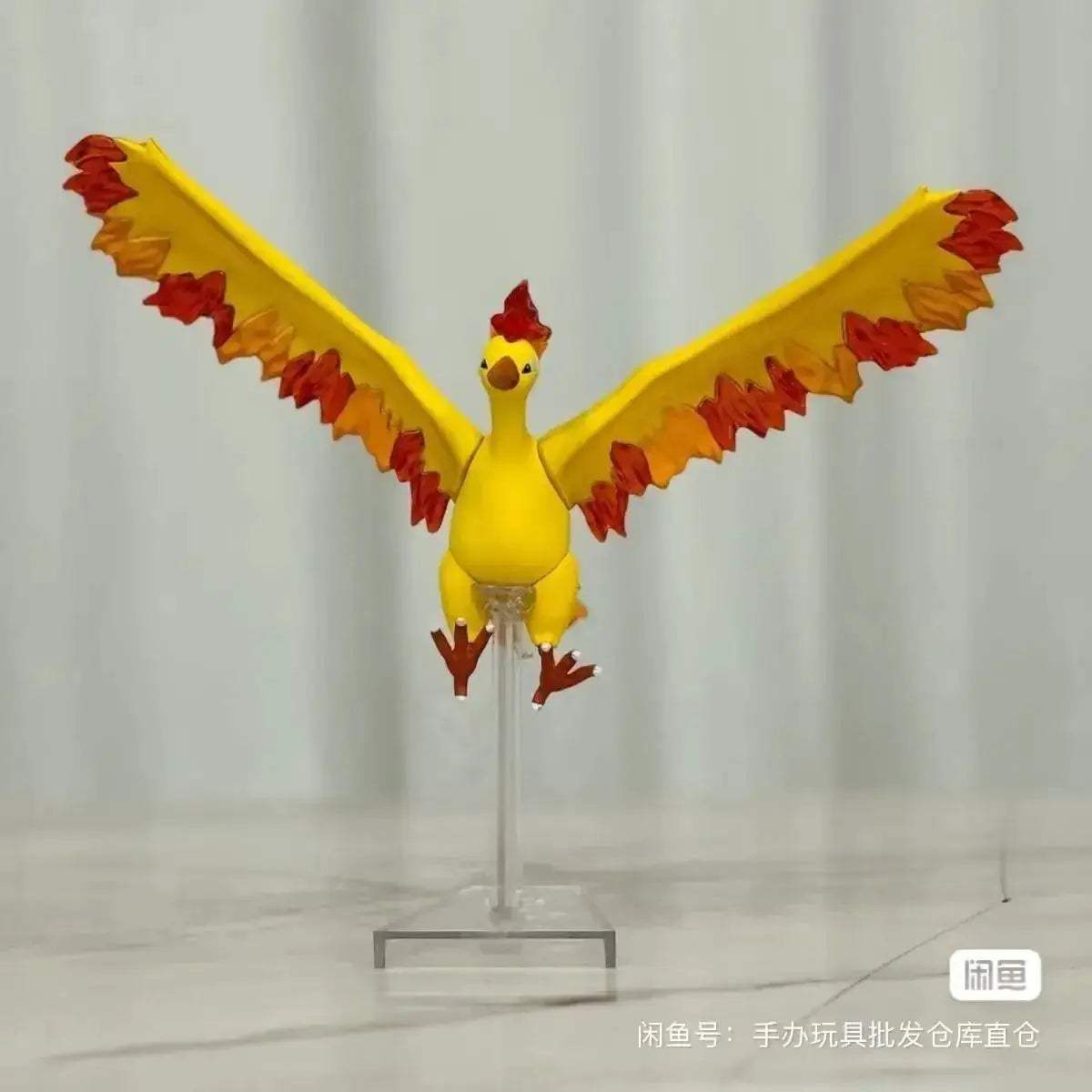 The Legendary Bird Articuno Moltres Zapdos Figurines, Pokemon Anime Figures Cute Model Toys - ToylandEU