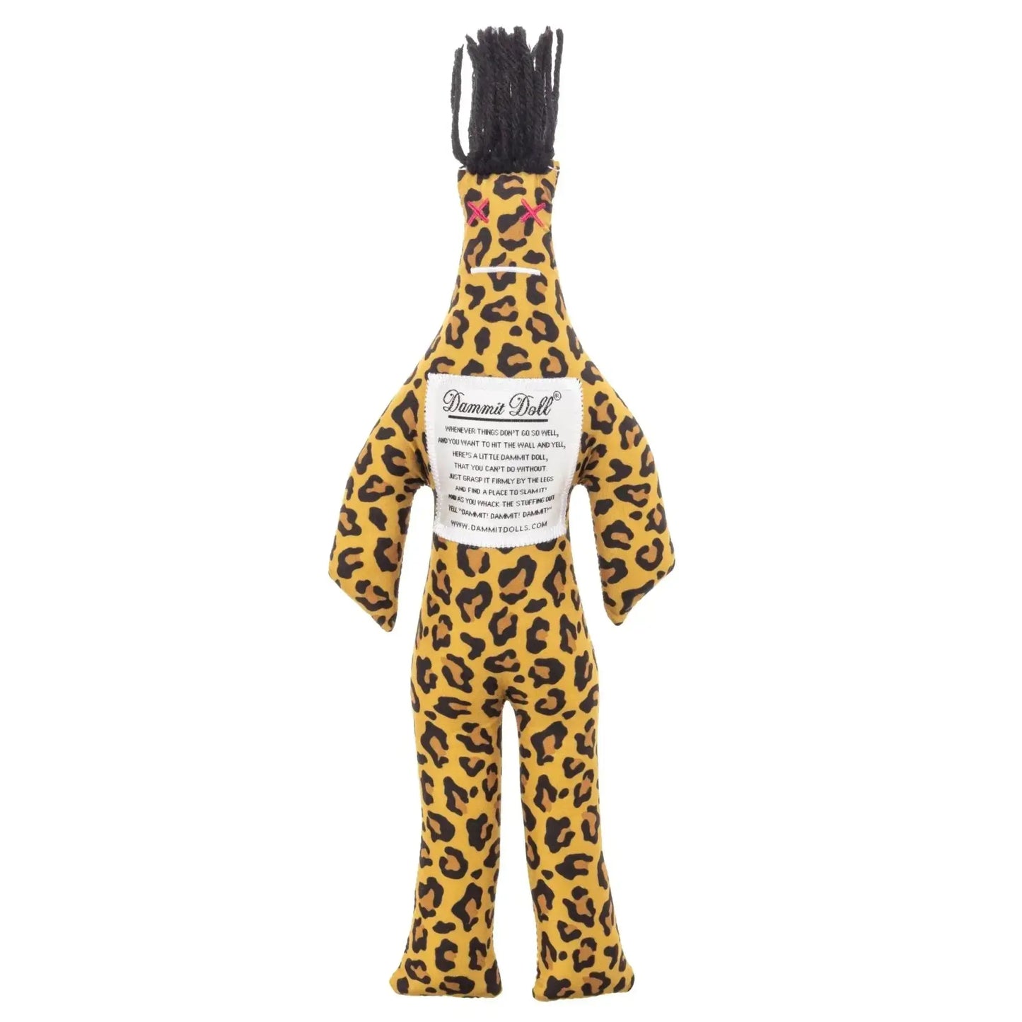 The Leopard Print Doll - Dammit Dolls