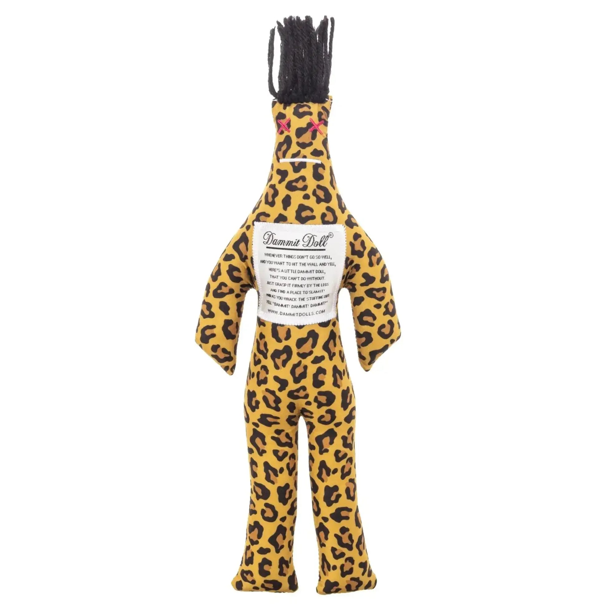 The Leopard Print Doll - Dammit Dolls