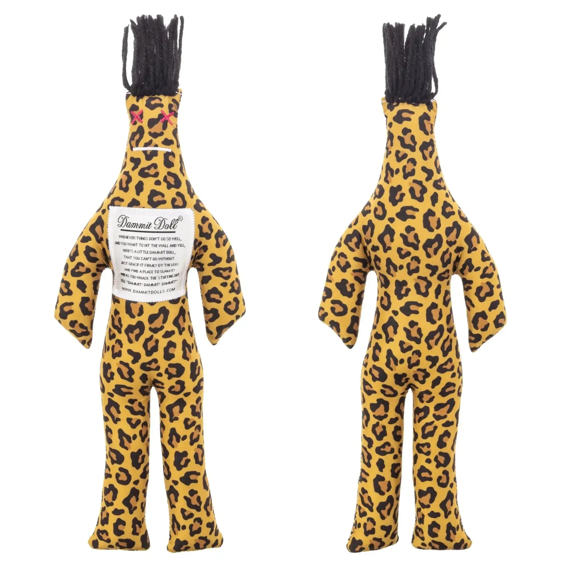 The Leopard Print Doll - Dammit Dolls