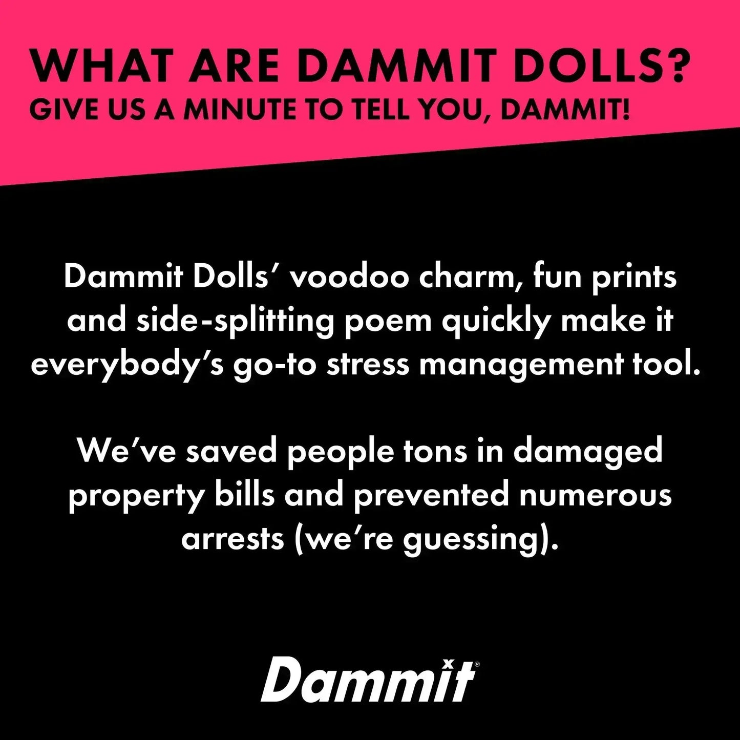 The Leopard Print Doll - Dammit Dolls