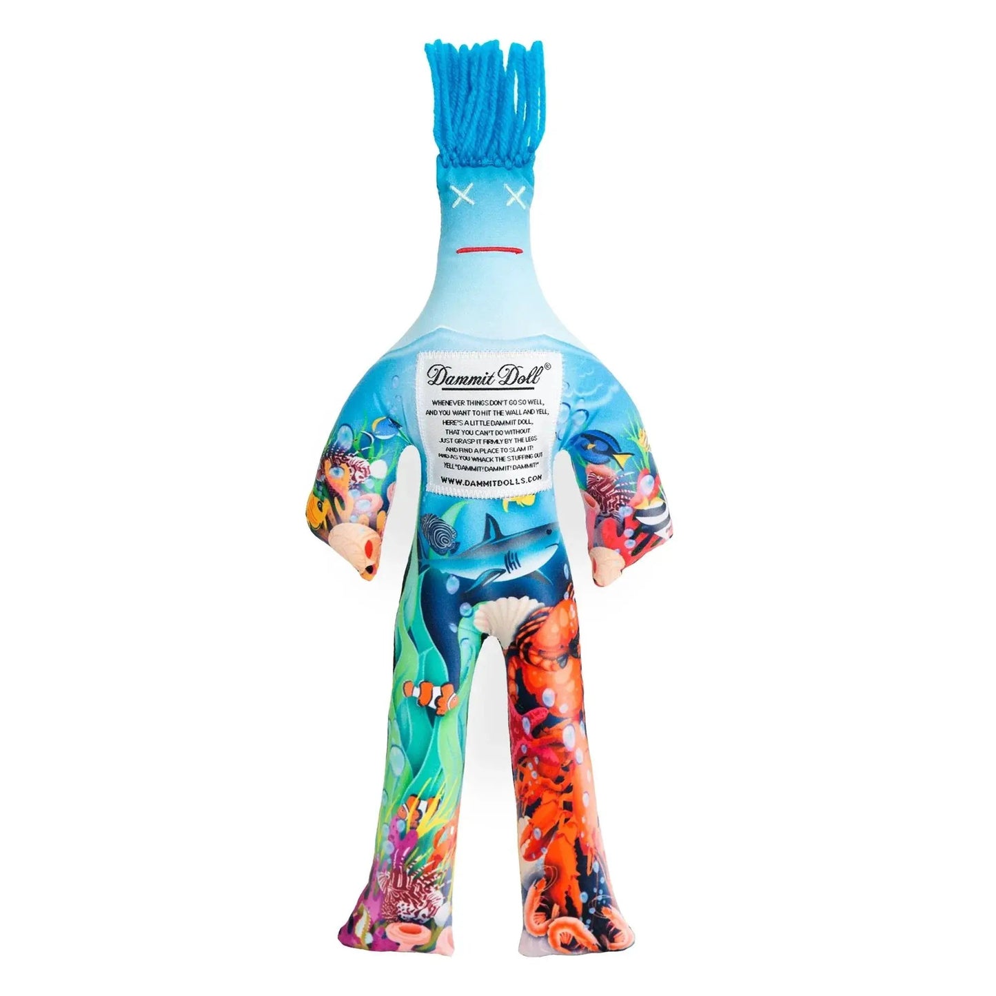 The Life Aquatic Doll - Dammit Dolls