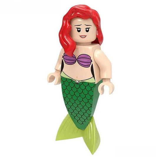  Lego Minifigures Disney The Little Mermaid Collectors -  ToylandEU™