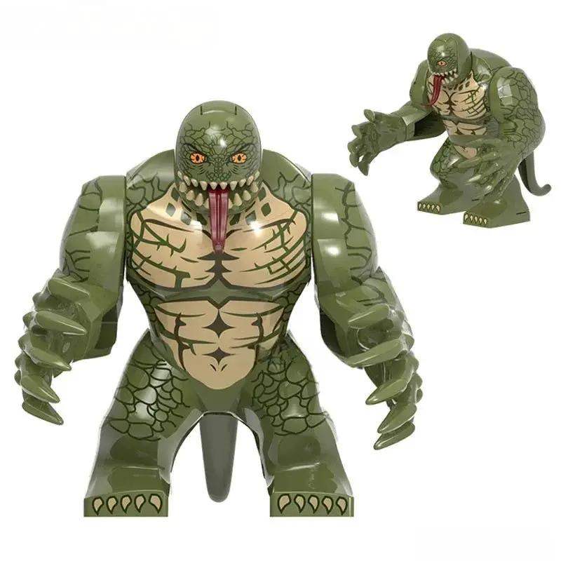 The Lizard from The Amazing Spider-Man Best Lego Minifigures Custom Toys 1 - Minifigure Toys