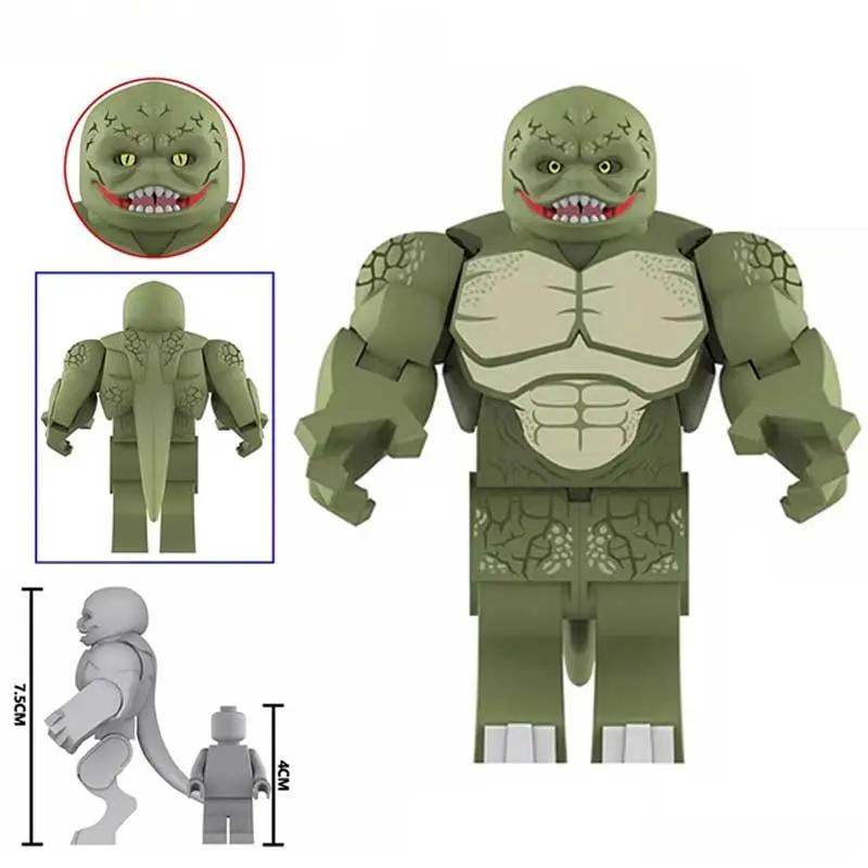 The Lizard from The Amazing Spider-Man Best Lego Minifigures Custom Toys 2 - Minifigure Toys