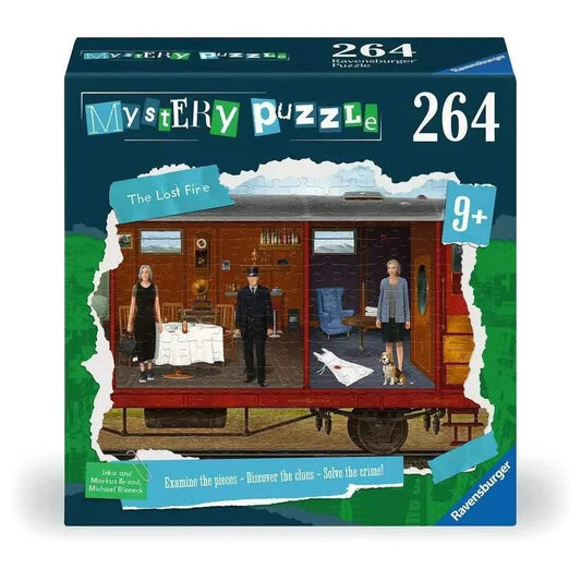  Lost Fire 264 Piece Mystery Jigsaw Puzzle Crime Theme -  ToylandEU™