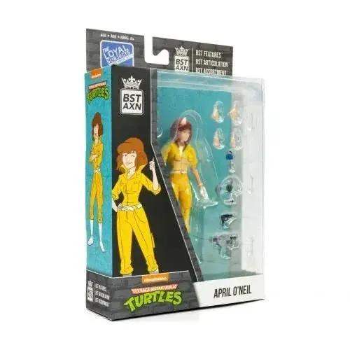  TMNT Action Figures BST AXN 31 Point Articulation -  ToylandEU™