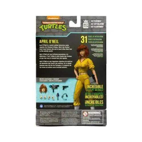 The Loyal Subjects BST AXN Teenage Mutant Ninja Turtles 5-Inch Action Figure - Select Figure(s) - ToylandEU