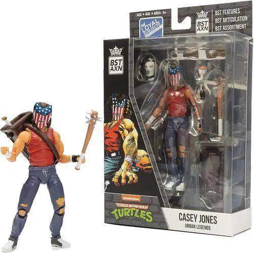 The Loyal Subjects BST AXN Teenage Mutant Ninja Turtles 5-Inch Action Figure - Select Figure(s) - ToylandEU