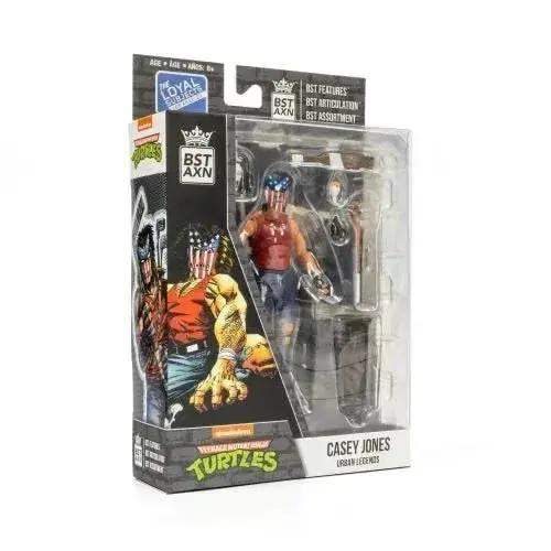 The Loyal Subjects BST AXN Teenage Mutant Ninja Turtles 5-Inch Action Figure - Select Figure(s) - ToylandEU