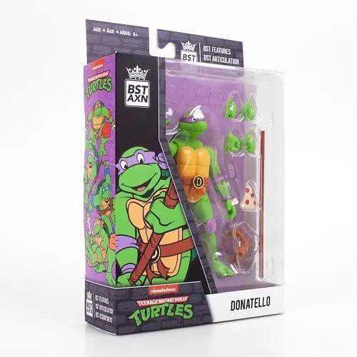 The Loyal Subjects BST AXN Teenage Mutant Ninja Turtles 5-Inch Action Figure - Select Figure(s) - ToylandEU