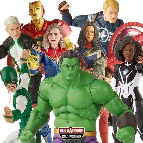 Marvel Legends 6 Inch Action Figures Include Build A Figure - ToylandEU
