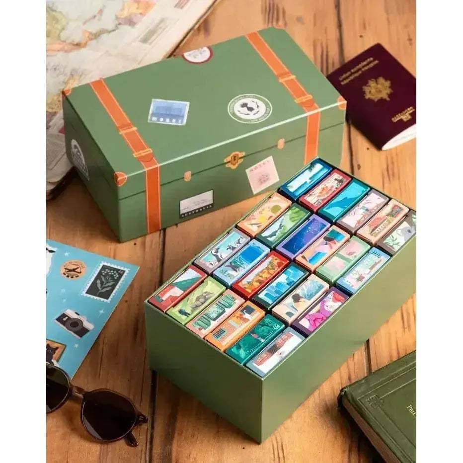 Memory Trunk 24 Mini Jigsaw Puzzles Of 99 Pieces Each - ToylandEU