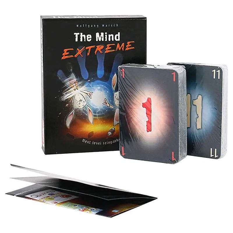 The Mind Card Game: Engage Friends and Family in Fun Challenges! - ToylandEU