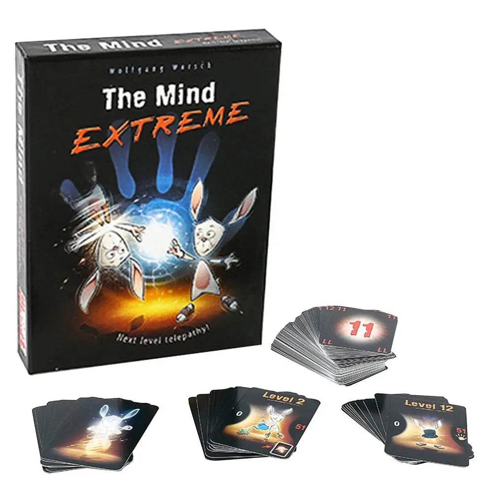 The Mind Card Game: Engage Friends and Family in Fun Challenges! - ToylandEU