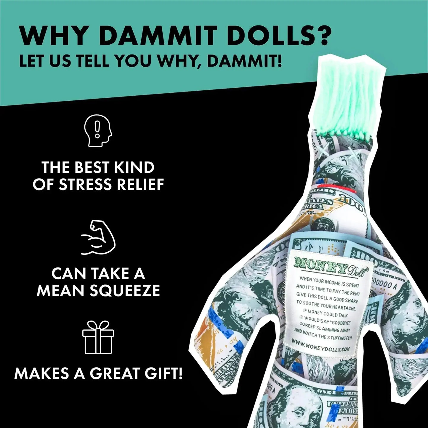 The Money Doll - Dammit Dolls