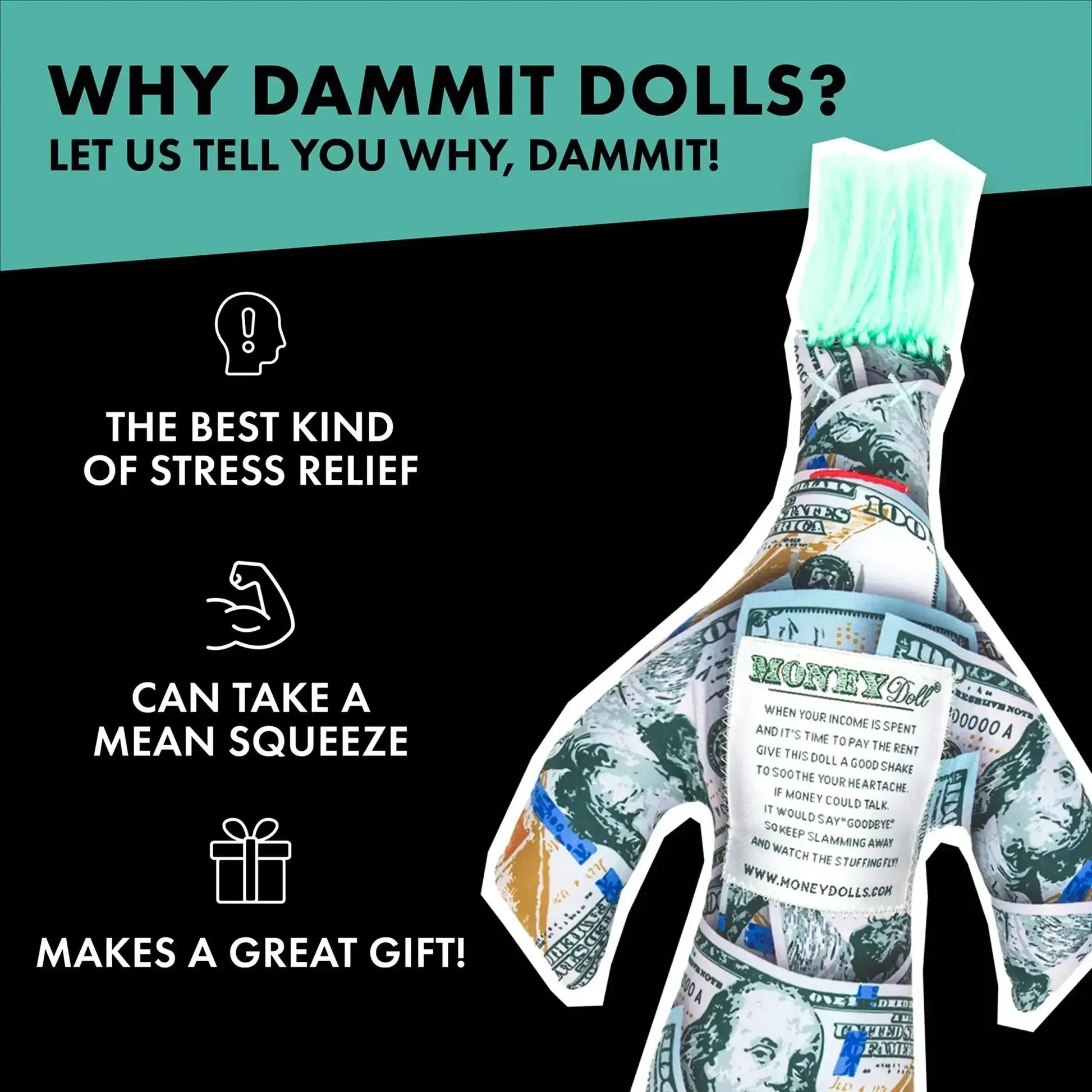 The Money Doll - Dammit Dolls