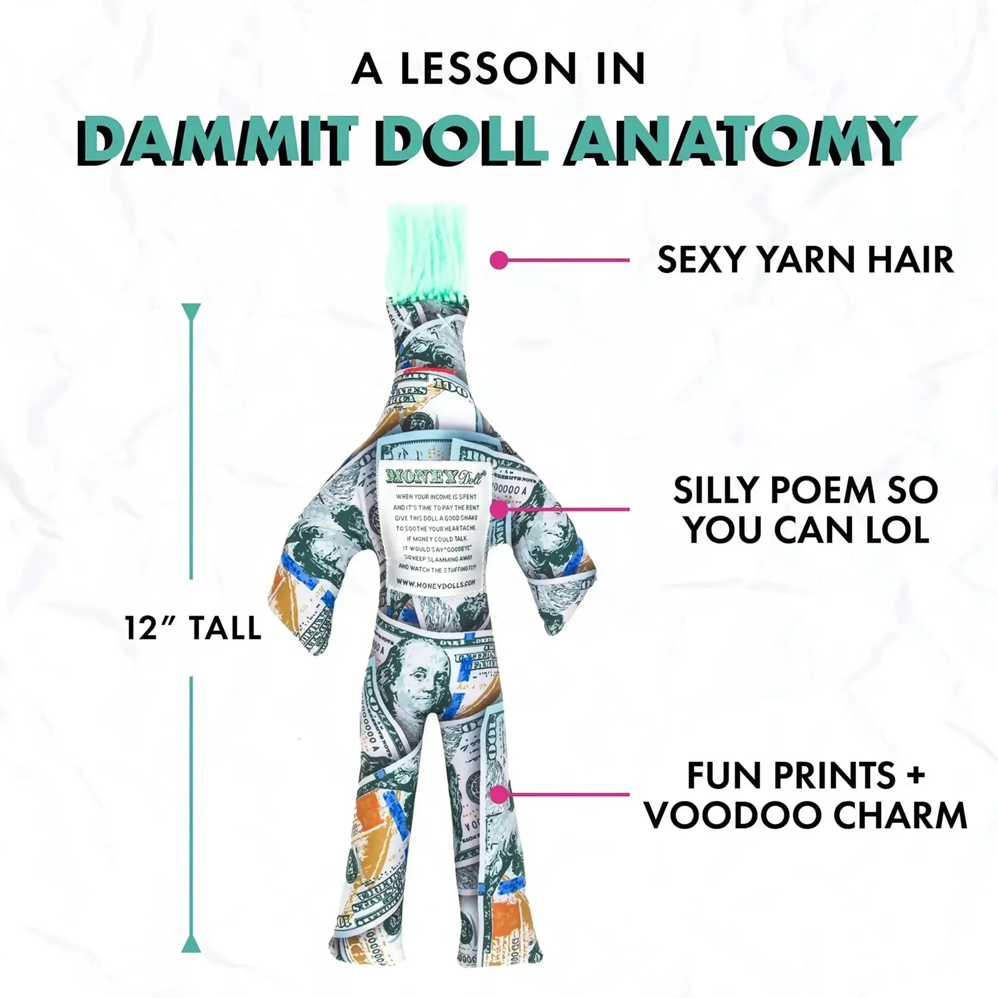 The Money Doll - Dammit Dolls