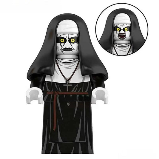  The Nun Valak Lego Horror Movie Minifigures Custom Toys 1 -  ToylandEU™