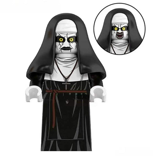  The Nun Valak Lego Horror Movie Minifigures Custom Toys 1 -  ToylandEU™