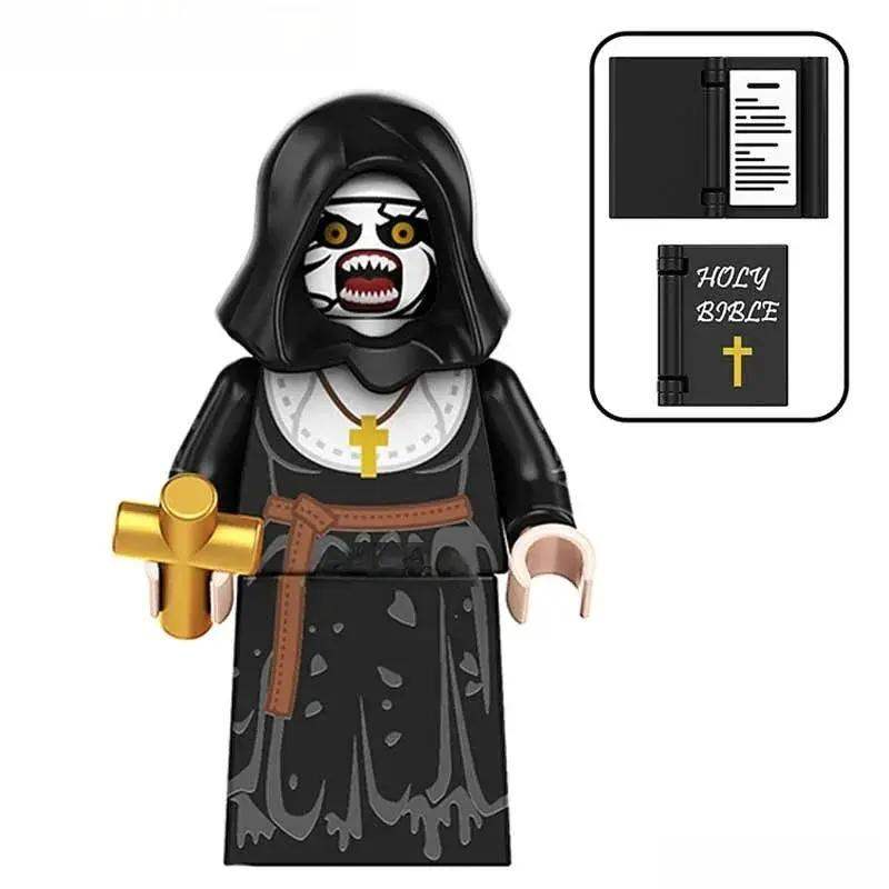  LEGO Horror Minifigures Nun Valak Custom Figures -  ToylandEU™