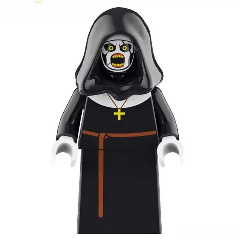 The Nun Valak New Lego Horror Movie Minifigures Custom Toys 3 - Minifigure Toys