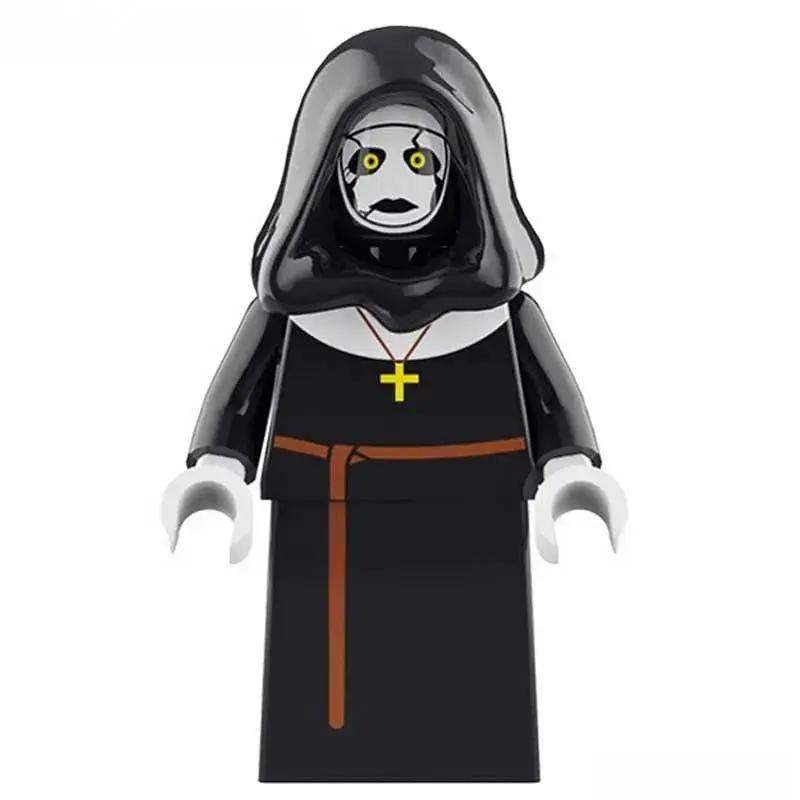 The Nun Valak New Lego Horror Movie Minifigures Custom Toys 3 - Minifigure Toys