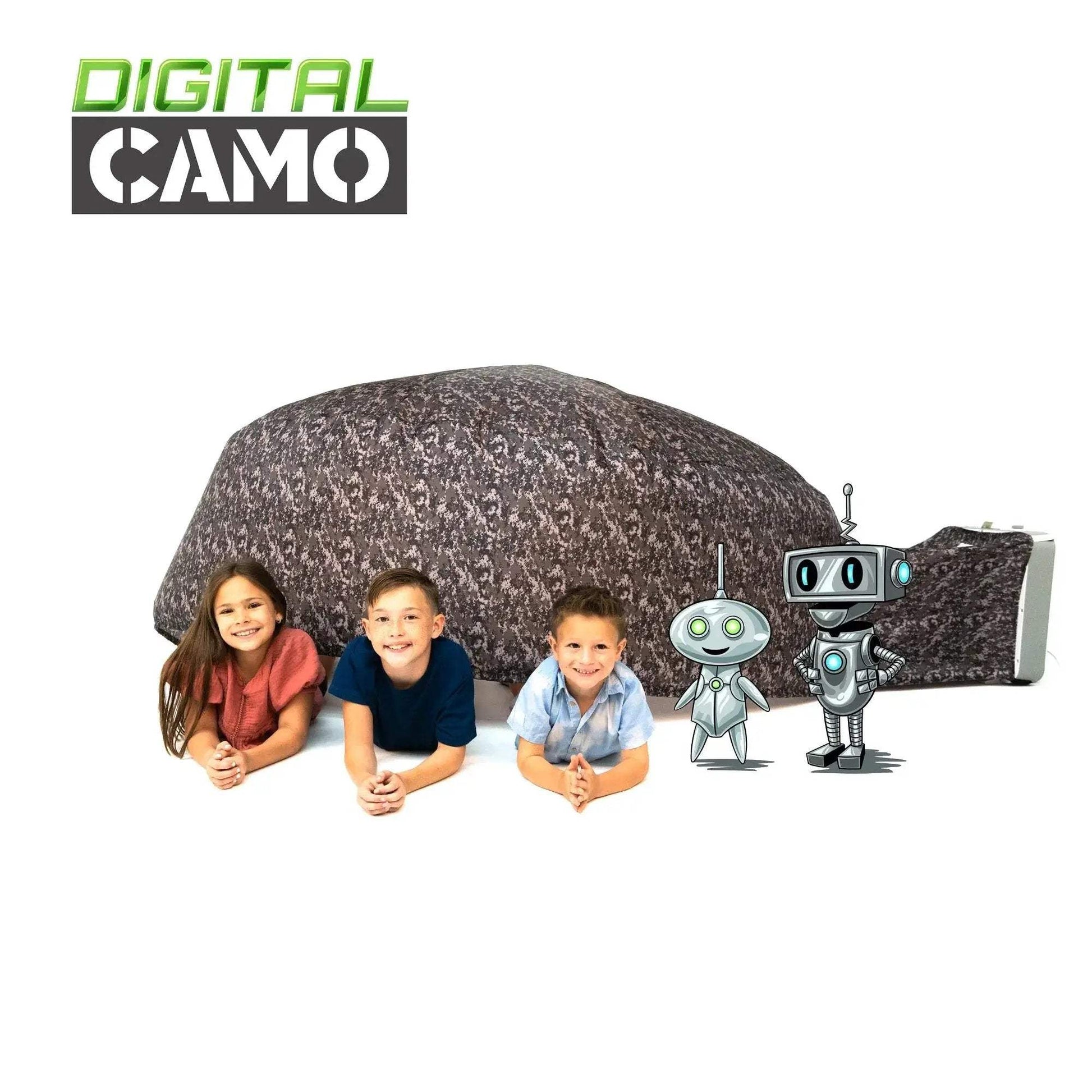 The Original AirFort - Digital Camo - ToylandEU