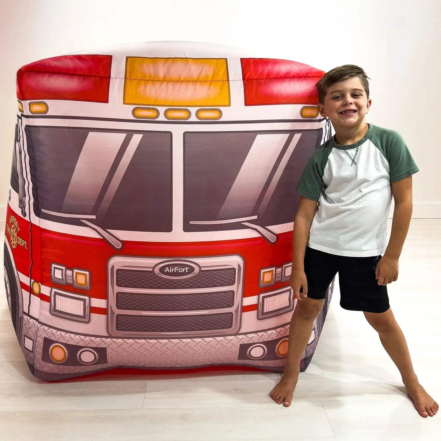 The Original AirFort - Firetruck - ToylandEU