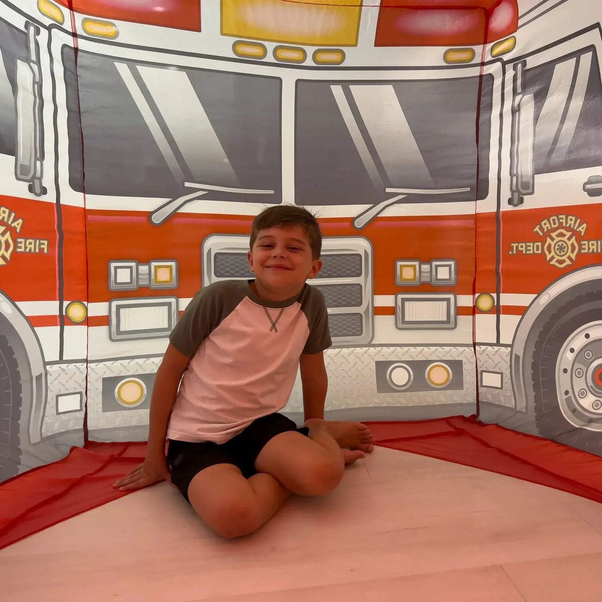 The Original AirFort - Firetruck - ToylandEU