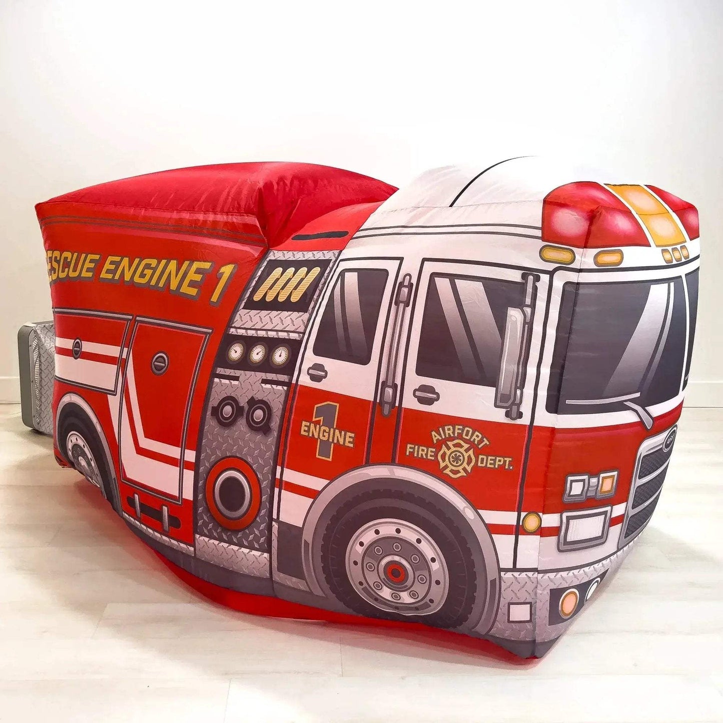 The Original AirFort - Firetruck - ToylandEU